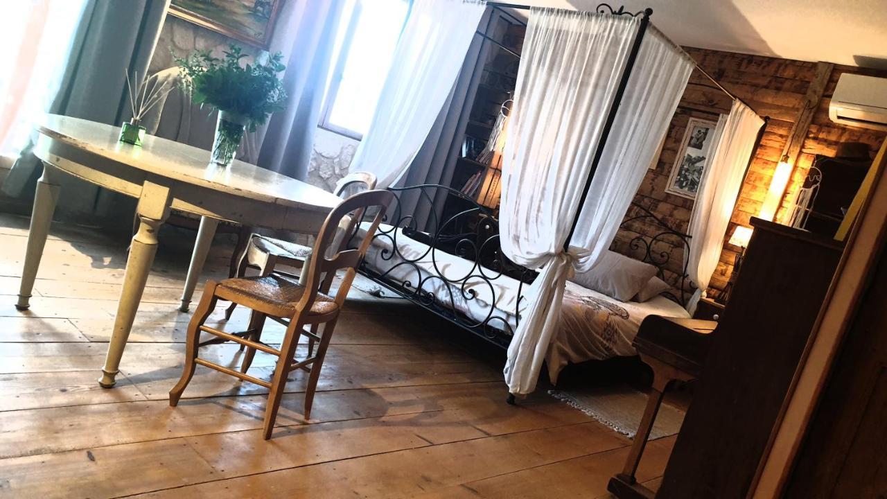 Chambre D'Hotes Le Petit Ranch Los Masos Esterno foto