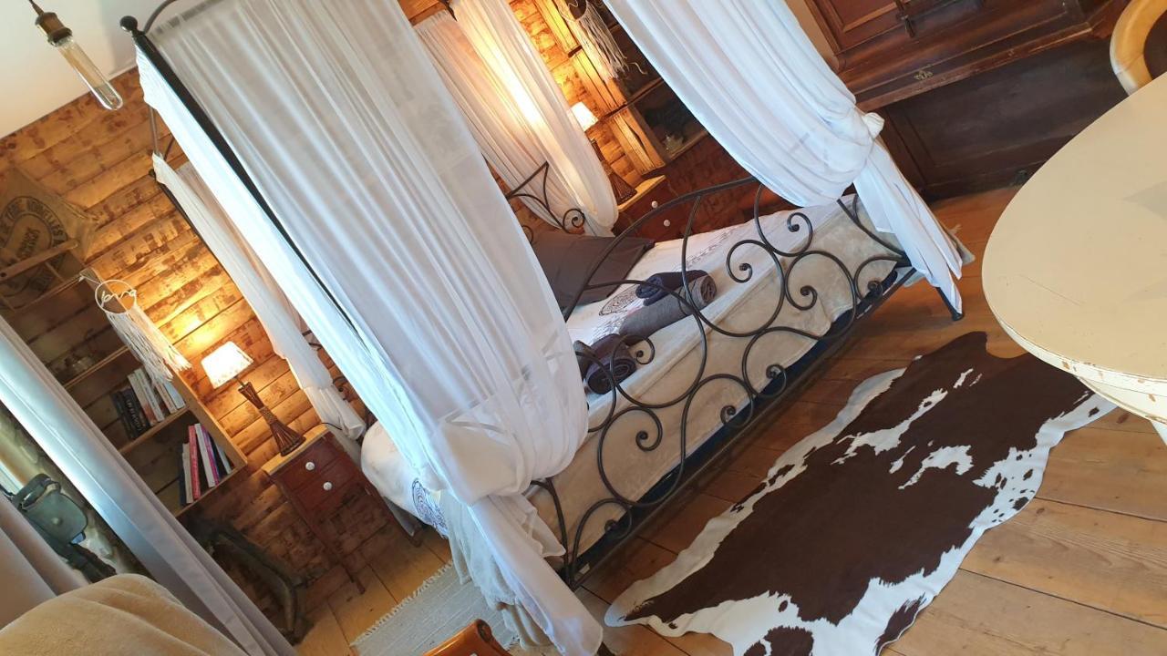 Chambre D'Hotes Le Petit Ranch Los Masos Esterno foto