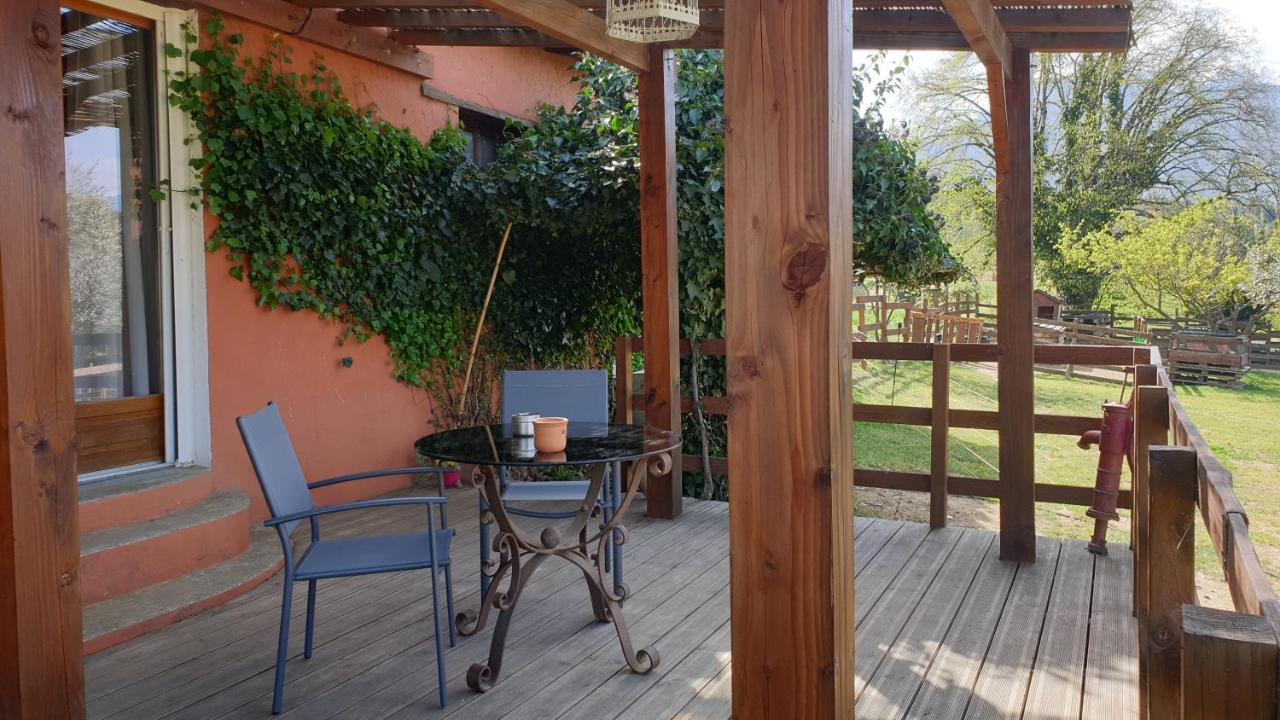 Chambre D'Hotes Le Petit Ranch Los Masos Esterno foto