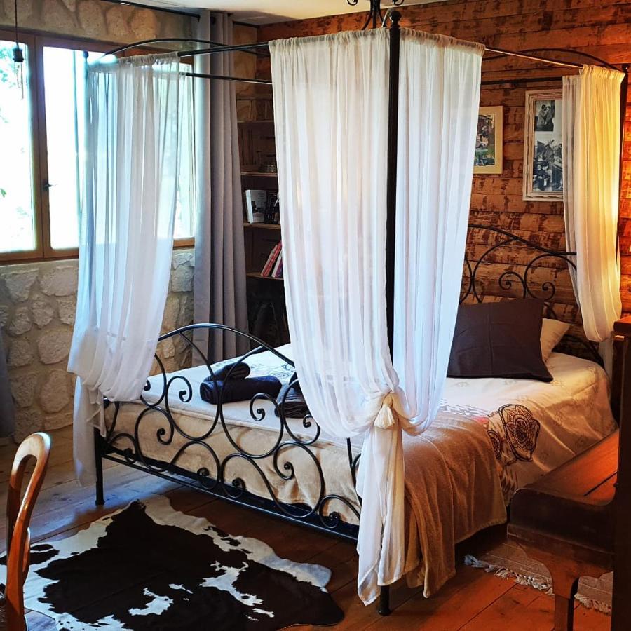 Chambre D'Hotes Le Petit Ranch Los Masos Esterno foto