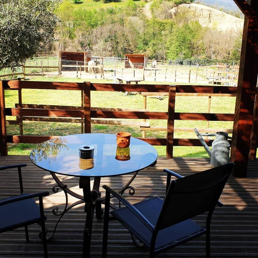 Chambre D'Hotes Le Petit Ranch Los Masos Esterno foto