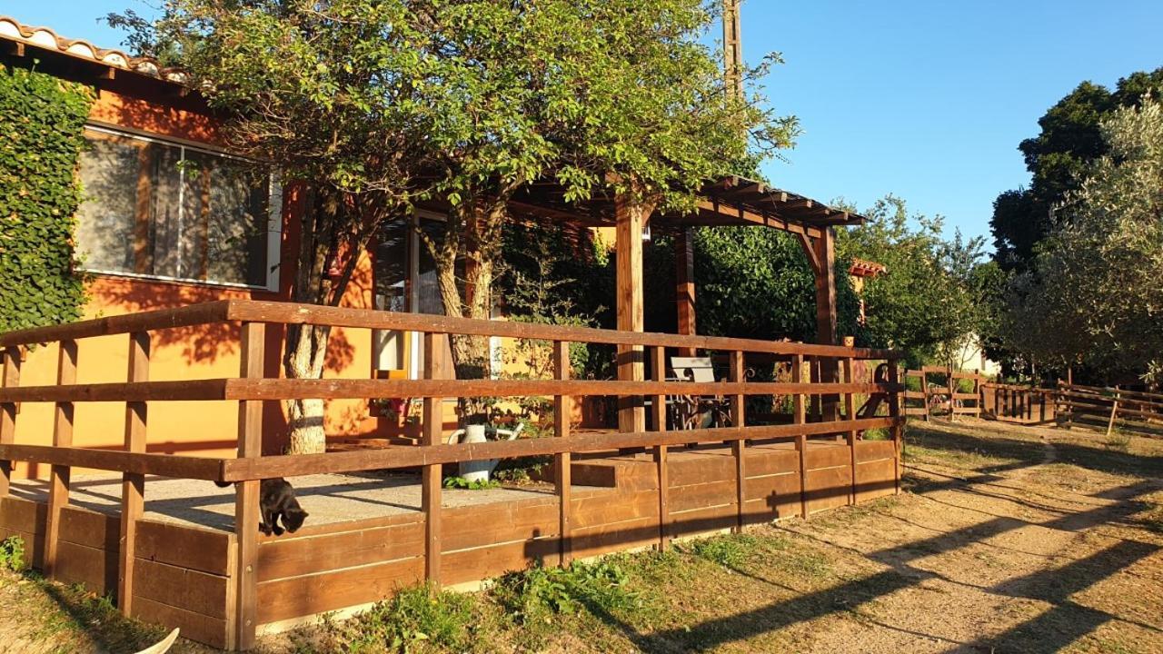 Chambre D'Hotes Le Petit Ranch Los Masos Esterno foto